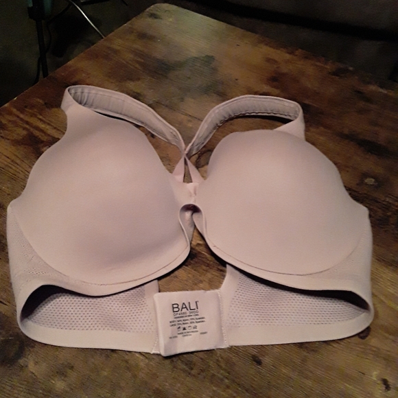 NWOT Bali 36DD Mauve Beautiful Padded underwire Gorgeous Bra - Picture 12 of 12